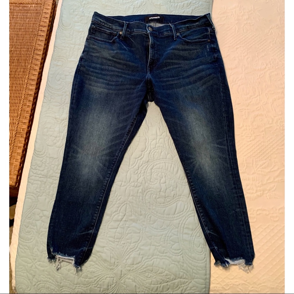 Express Ankle Jegging Mid Rise 14s/14c